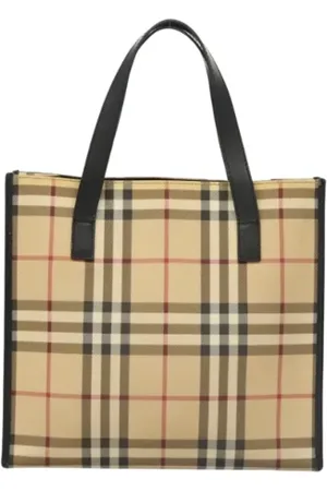 Burberry Dames, Pre-owned, , Maat: ONE Size Leer