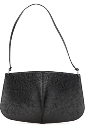 LOUIS VUITTON Dames, Pre-owned, Zwart, Maat: ONE Size Leer