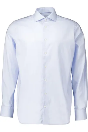 Eton Heren, Overhemden, Blauw, Maat: 3XL