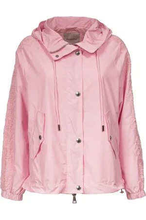 ERMANNO SCERVINO Dames, Jassen, Roze, Maat: XS Zijde