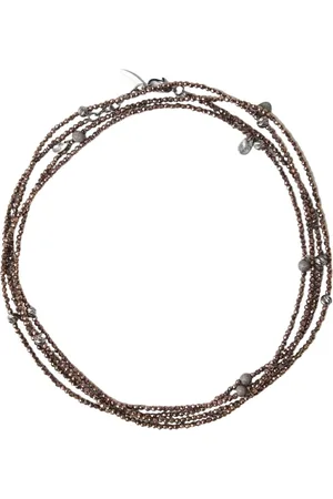 Brunello Cucinelli Dames, Accessoires, Bruin, Maat: ONE Size