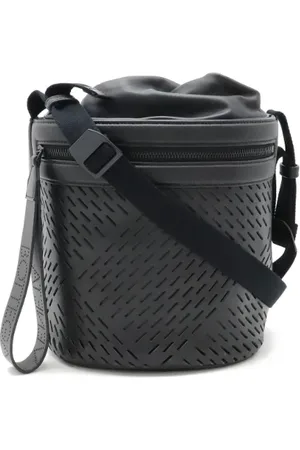 Bottega Veneta Dames, Pre-owned, Zwart, Maat: ONE Size Leer