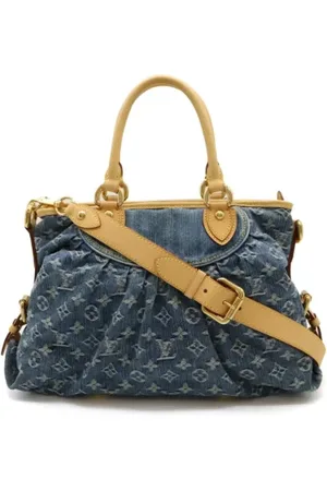 LOUIS VUITTON Dames, Pre-owned, Blauw, Maat: ONE Size Denim