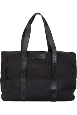 Bvlgari Dames, Pre-owned, Zwart, Maat: ONE Size Leer