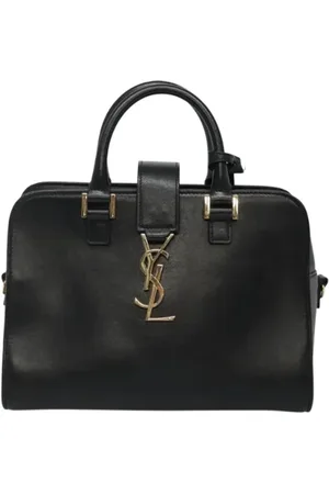 Saint Laurent Dames, Pre-owned, Zwart, Maat: ONE Size Leer
