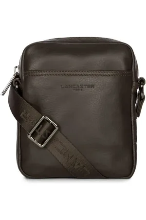 Lancaster Heren, Tassen, Bruin, Maat: ONE Size Leer