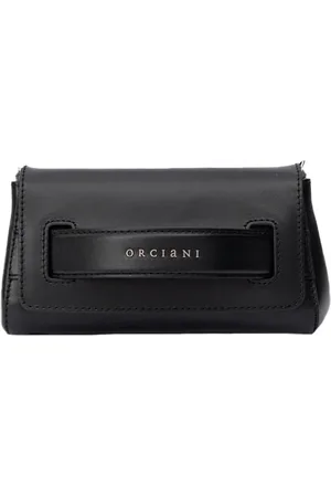Orciani Dames, Tassen, Zwart, Maat: ONE Size Leer