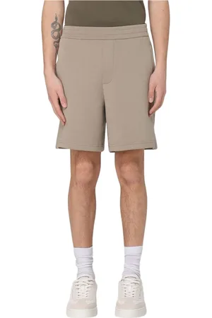 Armani Exchange Heren, Korte broeken, Grijs, Maat: S