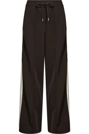 Co`Couture Dames, Broeken, Bruin, Maat: M Poliester