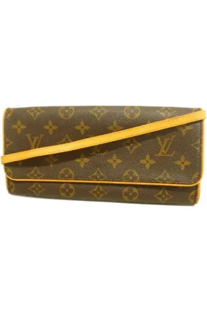 LOUIS VUITTON Dames, Pre-owned, Bruin, Maat: ONE Size
