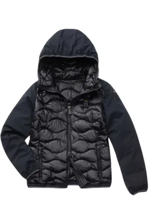 Blauer Dames, Jassen, Zwart, Maat: XL Leer