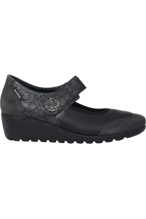 Mephisto Dames, Schoenen, Grijs, Maat: 42 1/2 EU Leer