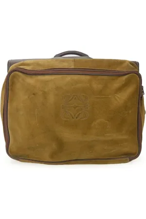 Loewe Heren, Pre-owned, Bruin, Maat: ONE Size Leer