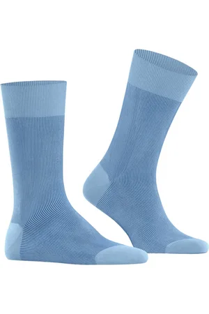 Falke Heren, Ondergoed, Blauw, Maat: M Katoen