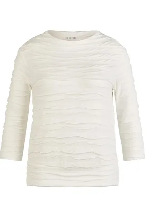Rabe Dames, Tops, Wit, Maat: M
