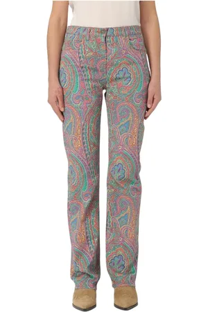 Etro Dames, Jeans, Veelkleurig, Maat: W28 Katoen