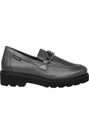 Mephisto Dames, Schoenen, Grijs, Maat: 39 EU Leer