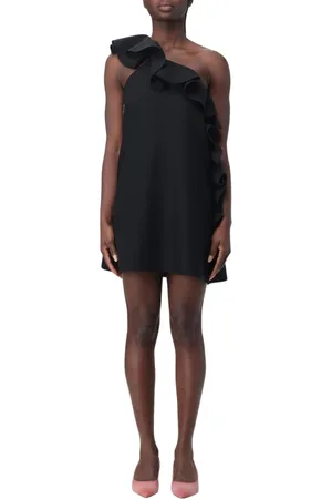 Msgm Dames, Jurken, Zwart, Maat: XS