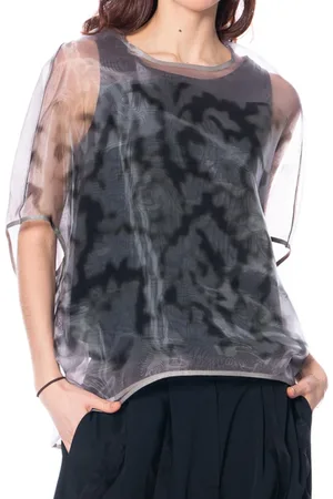 Annette Görtz Dames, Blouses & Shirts, Zwart, Maat: S Poliester