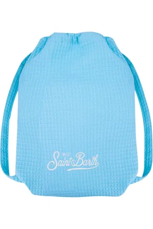 MC2 SAINT BARTH Dames, Tassen, Blauw, Maat: ONE Size Katoen