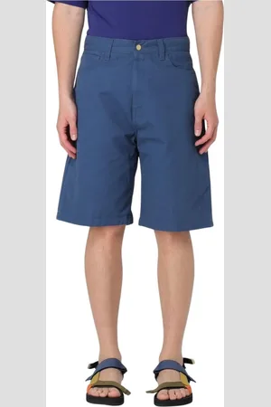 Carhartt Heren, Korte broeken, Blauw, Maat: W31