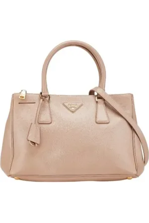 Prada Dames, Pre-owned, Roze, Maat: ONE Size Leer