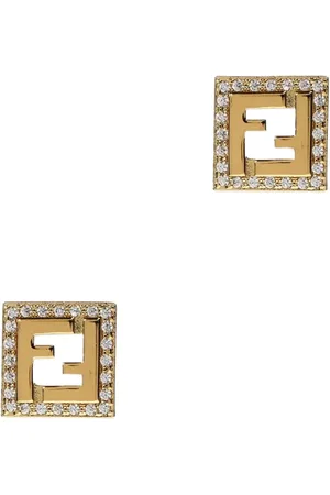 Fendi Dames, Accessoires, Geel, Maat: ONE Size