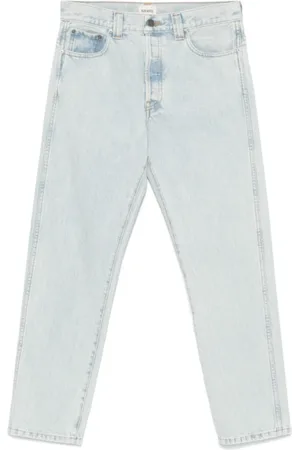 Khaite Dames, Jeans, Blauw, Maat: W27 Katoen