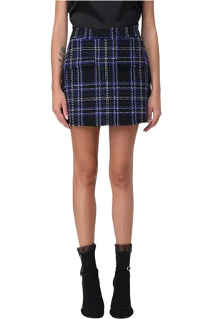Msgm Dames, Rokken, Veelkleurig, Maat: 2XS