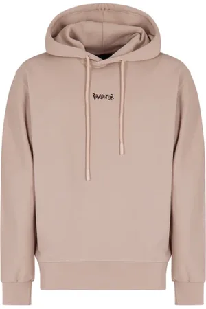 DISCLAIMER Heren, Sweatshirts & Hoodies, Bruin, Maat: M