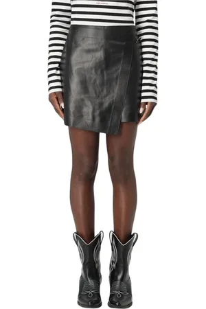 Karl Lagerfeld Dames, Rokken, Zwart, Maat: S
