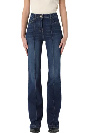 Twin-Set Dames, Jeans, Blauw, Maat: W31 Denim