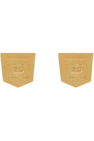 Elisabetta Franchi Dames, Accessoires, Geel, Maat: ONE Size