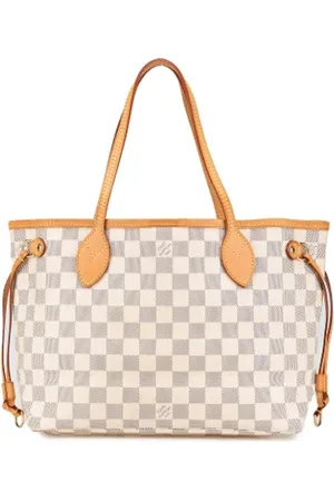 LOUIS VUITTON Dames, Pre-owned, Wit, Maat: ONE Size Leer