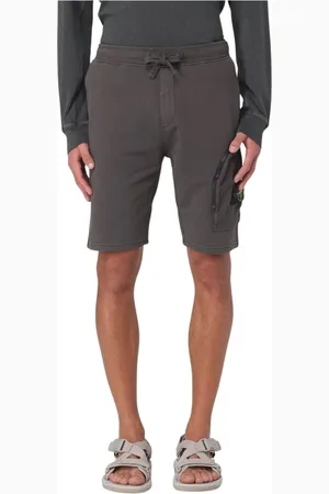 Stone Island Heren, Korte broeken, Grijs, Maat: M