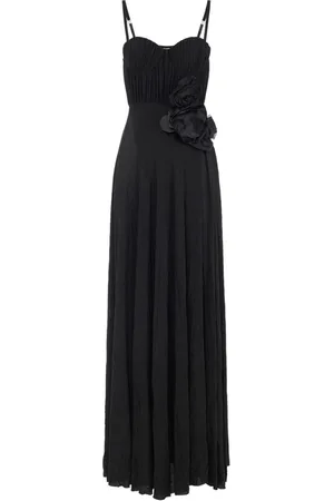 Elisabetta Franchi Dames, Jurken, Zwart, Maat: L Jersey