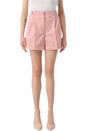 Max Mara Dames, Korte broeken, Roze, Maat: M Katoen