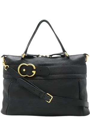 Gucci Dames, Pre-owned, Zwart, Maat: ONE Size Leer