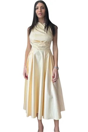 Elisabetta Franchi Dames, Jurken, , Maat: M Katoen