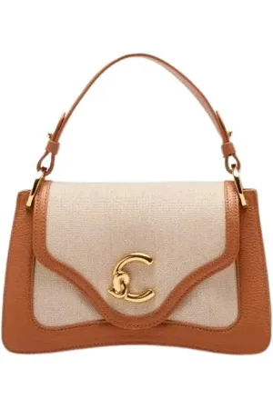 Coccinelle Dames, Tassen, Bruin, Maat: ONE Size Katoen