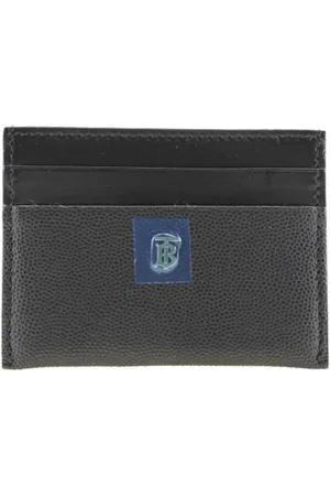 Burberry Heren, Pre-owned, Zwart, Maat: ONE Size Leer
