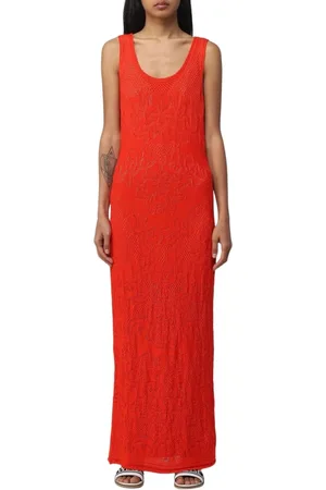Twin-Set Dames, Jurken, Rood, Maat: XS