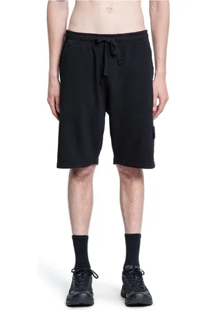 Stone Island Heren, Korte broeken, Zwart, Maat: XL Katoen