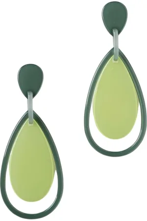 Emporio Armani Dames, Accessoires, Groen, Maat: ONE Size Acryl