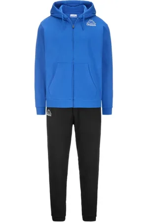 Kappa Heren, Sport, Blauw, Maat: S Fleece