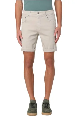 Dondup Heren, Korte broeken, Roze, Maat: W31 Denim