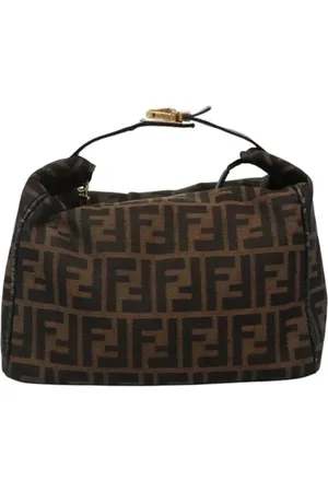 Fendi Dames, Pre-owned, Bruin, Maat: ONE Size Leer