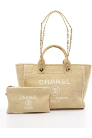 CHANEL Dames, Pre-owned, , Maat: ONE Size Leer