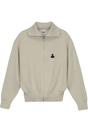 Isabel Marant Dames, Truien, Grijs, Maat: S