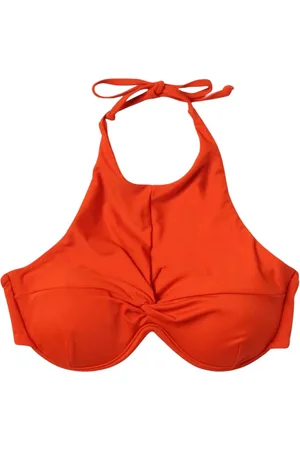 Andrea Iyamah Dames, Badkleding, Rood, Maat: XS Nylon